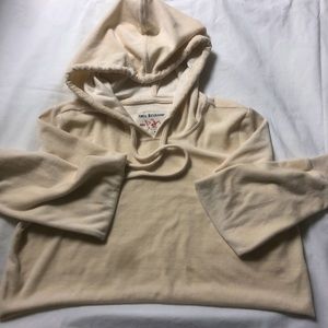 Long sleeve cropped true religion sweater.